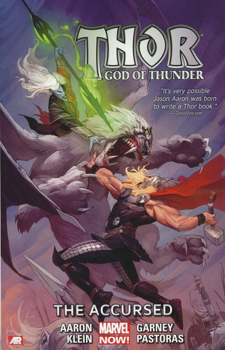 THOR GOD OF THUNDER VOL 03 THE ACCURSED SC [9780785185567]