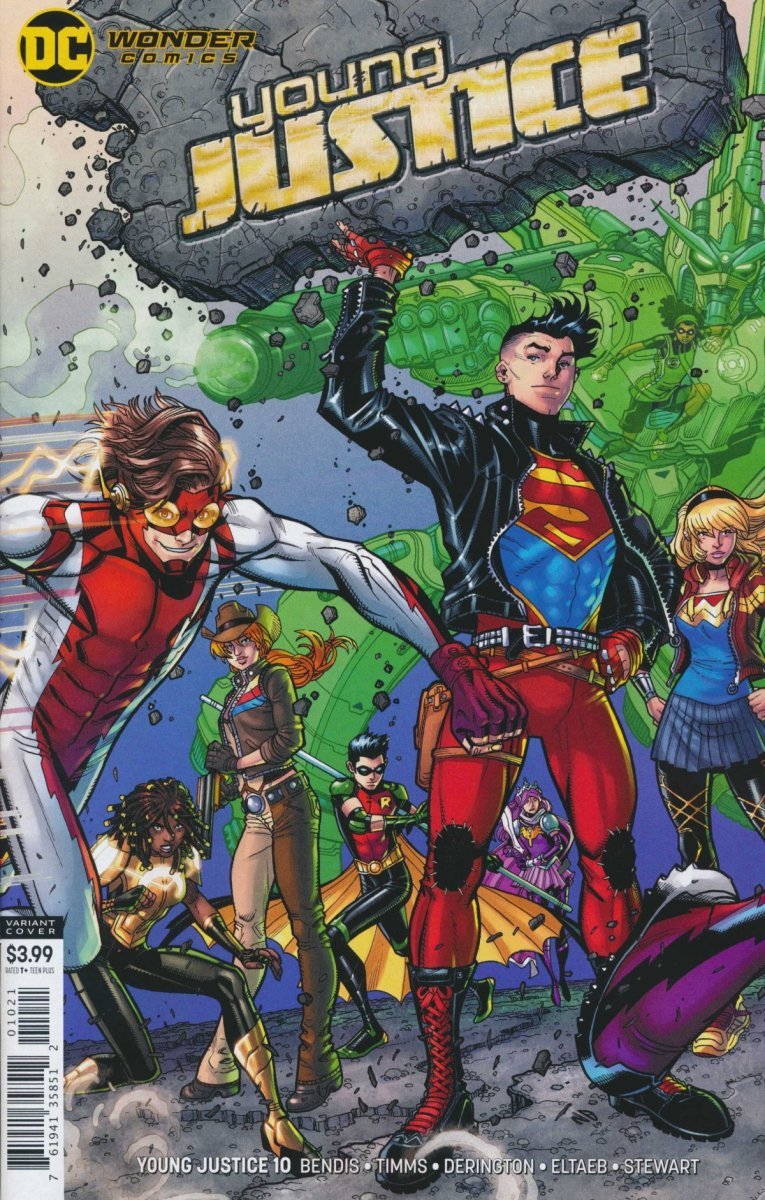 YOUNG JUSTICE #10 CVR B