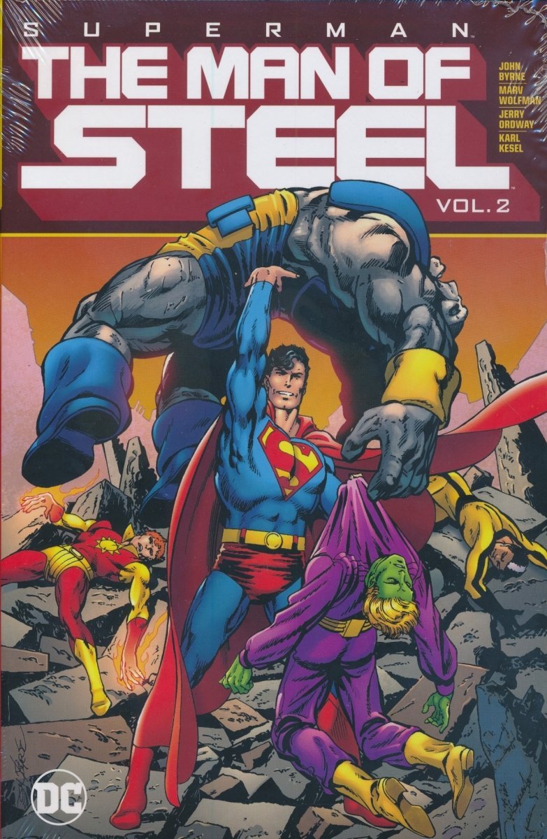 SUPERMAN THE MAN OF STEEL VOL 02 HC [9781779505910]
