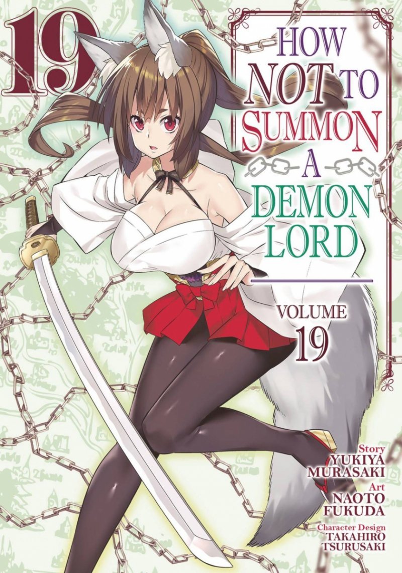 HOW NOT TO SUMMON DEMON LORD GN VOL 19 [9798888438510]