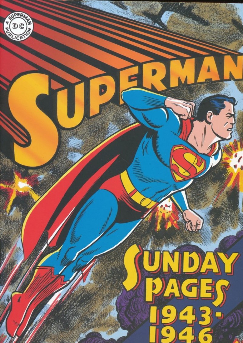 SUPERMAN THE GOLDEN AGE SUNDAYS 1943 TO 1946 HC [9781613777978]