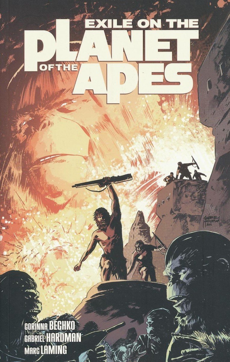 EXILE ON PLANET OF THE APES VOL 01 SC [9781608862863]