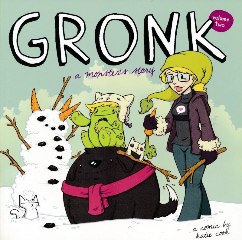 GRONK A MONSTERS STORY VOL 02 SC [9781632290922]