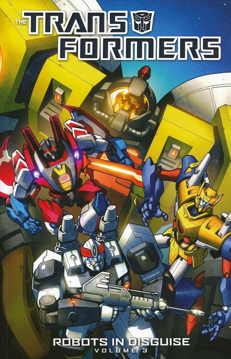 TRANSFORMERS ROBOTS IN DISGUISE VOL 03 SC [9781613776261]
