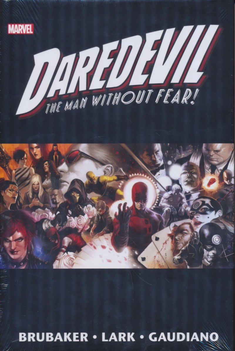 DAREDEVIL THE MAN WITHOUT FEAR OMNIBUS VOL 02 HC [BRUBAKER] [STANDARD] [9781302957575]
