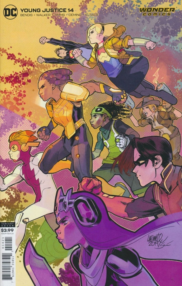 YOUNG JUSTICE #14 CVR B