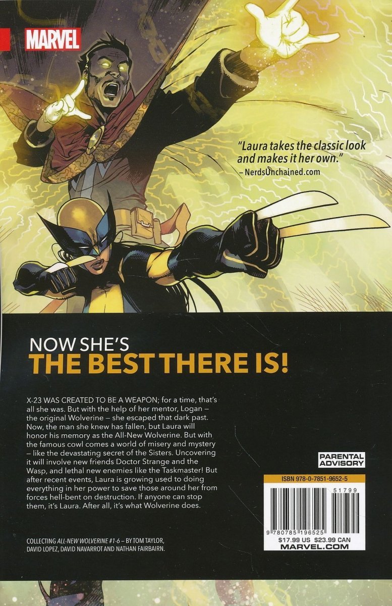 ALL-NEW WOLVERINE VOL 01 THE FOUR SISTERS SC [9780785196525]