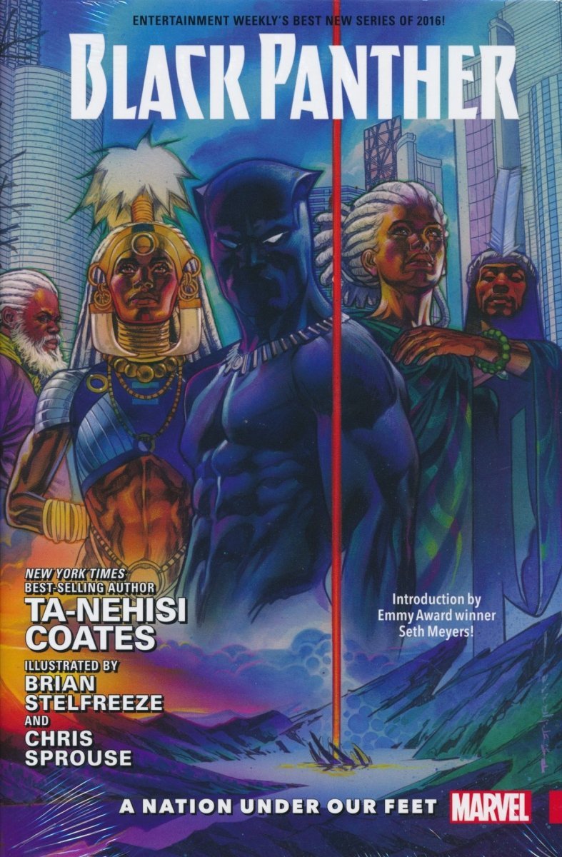 BLACK PANTHER VOL 01 A NATION UNDER OUR FEET HC [9781302904159]