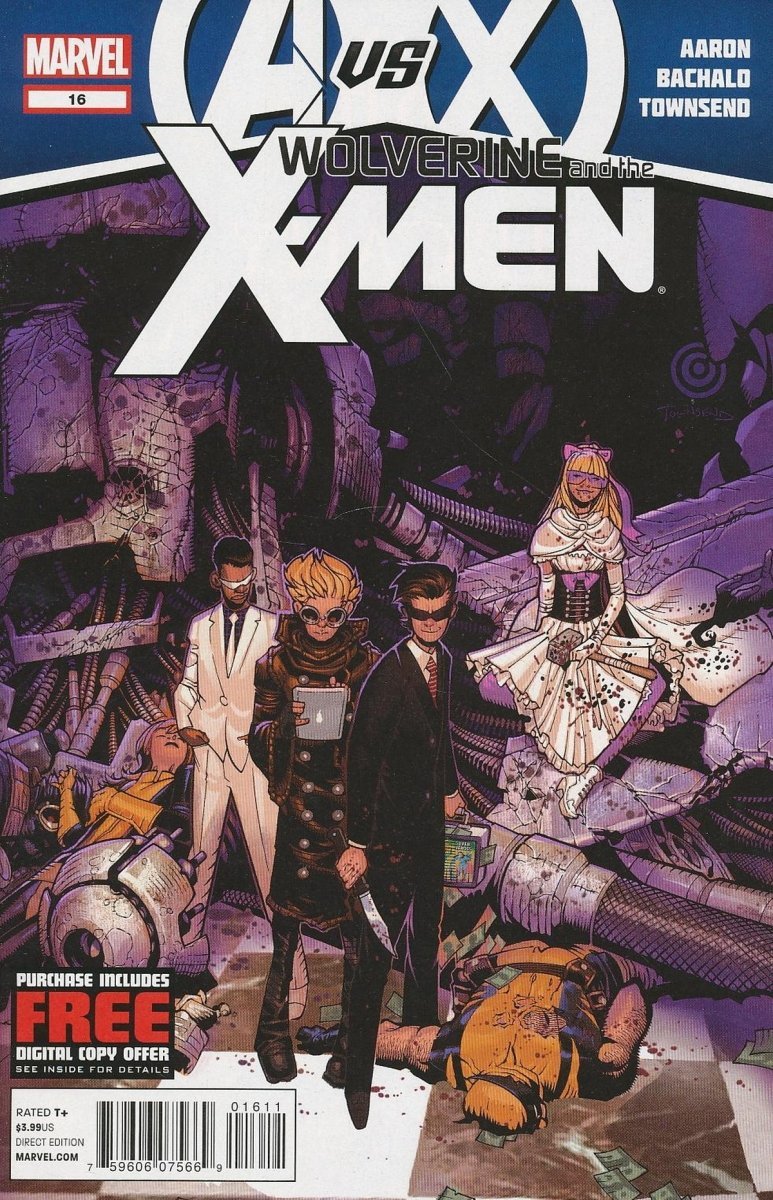 WOLVERINE AND THE X-MEN [07566] #16 CVR A