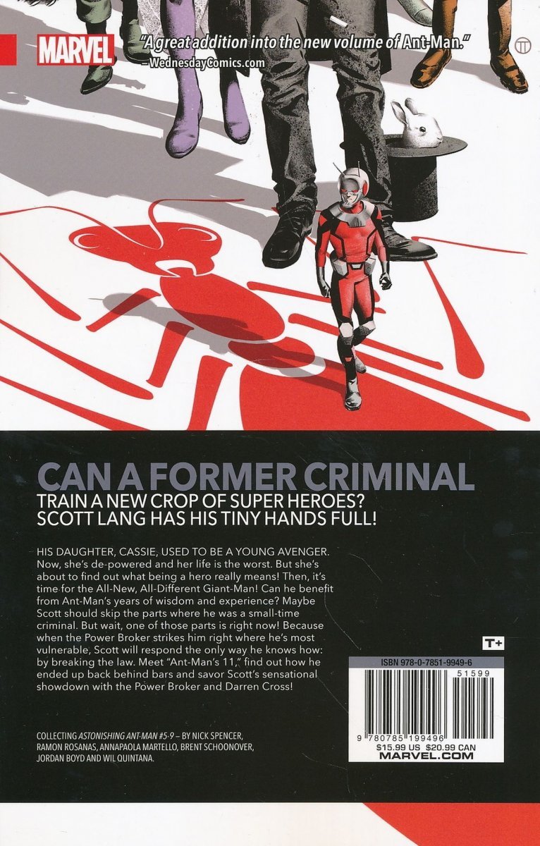 ASTONISHING ANT-MAN VOL 02 SMALL-TIME CRIMINAL SC [9780785199496]