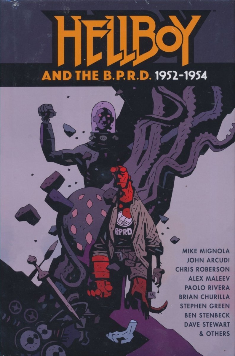 HELLBOY AND THE BPRD 1952-1954 HC [9781506725260]
