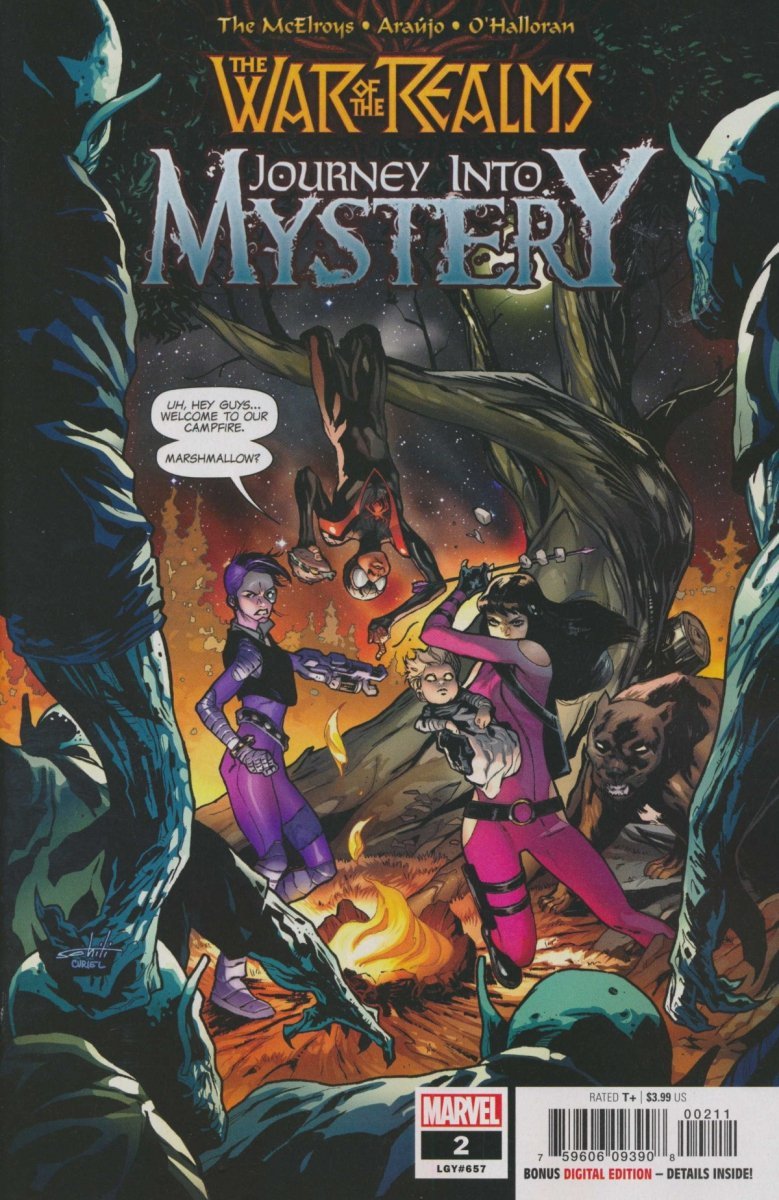 WAR OF THE REALMS JOURNEY INTO MYSTERY #02 CVR A