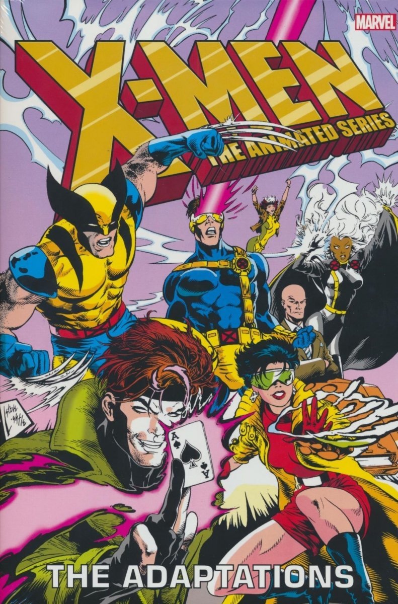 X-MEN THE ANIMATED SERIES THE ADAPTATIONS OMNIBUS HC [STANDARD] [9781302947774] *SALEństwo*