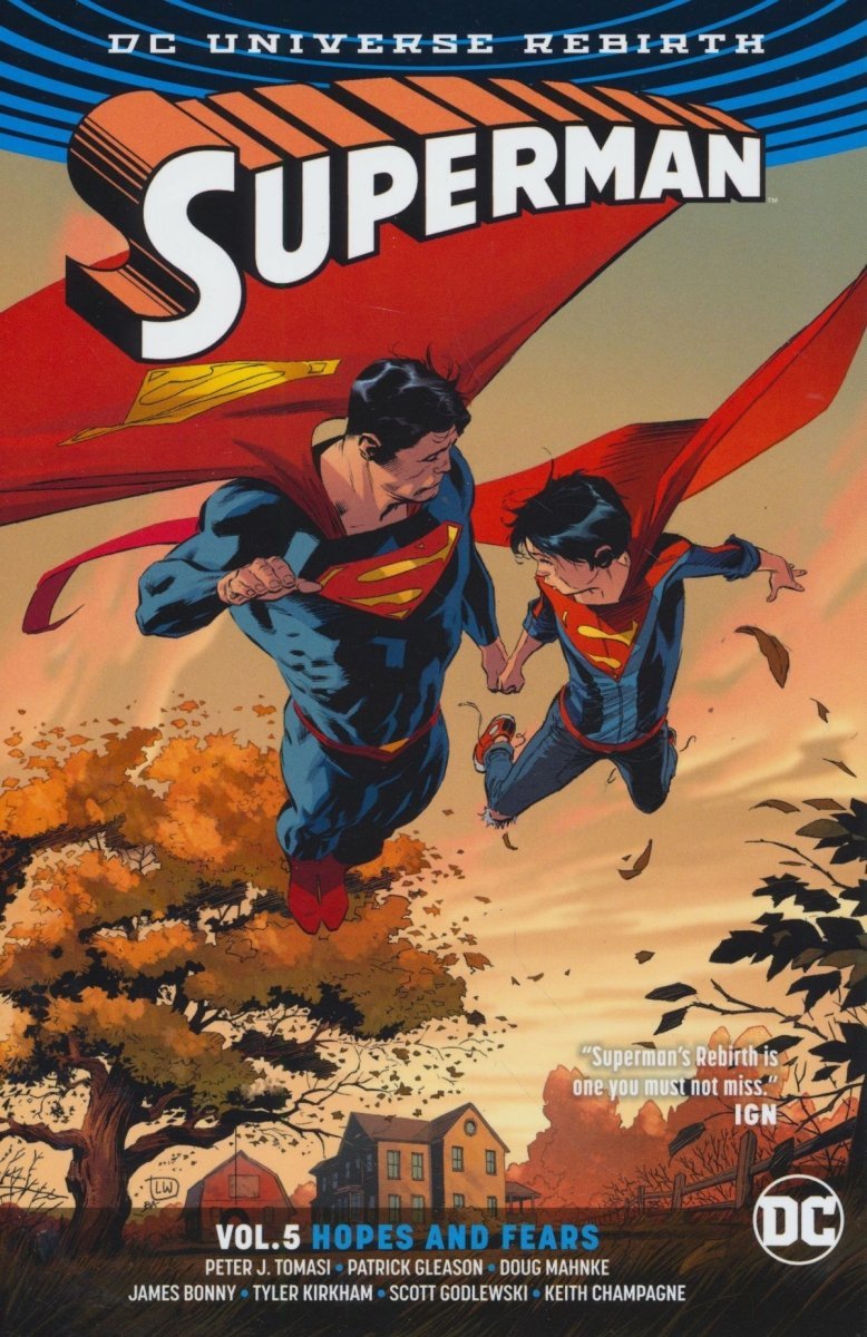 SUPERMAN VOL 05 HOPES AND FEARS SC [9781401277291]