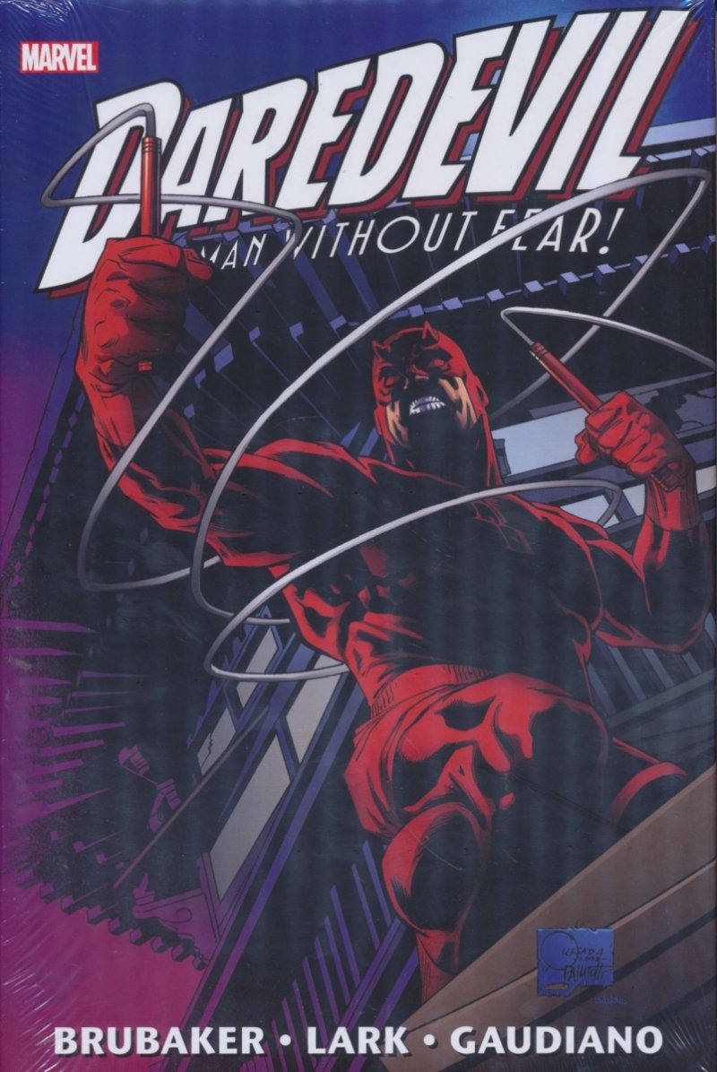 DAREDEVIL THE MAN WITHOUT FEAR OMNIBUS VOL 02 HC [BRUBAKER] [VARIANT] [9781302957582]
