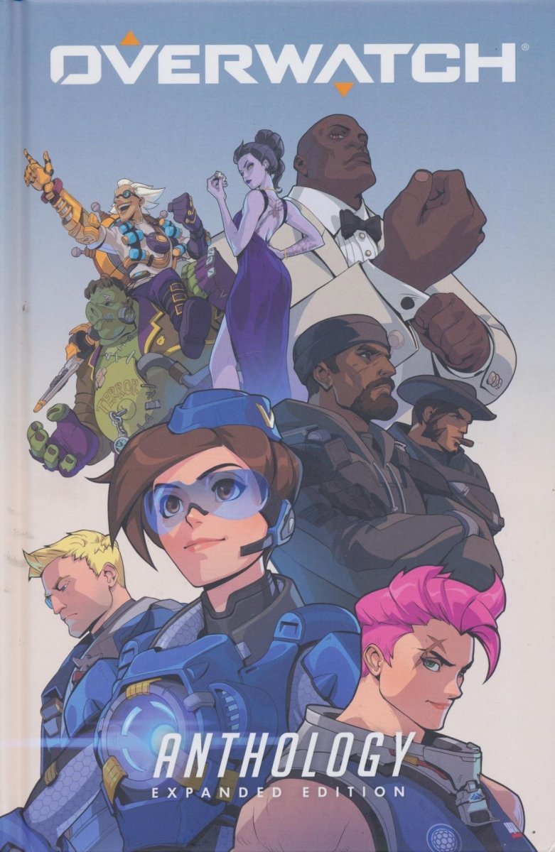OVERWATCH ANTHOLOGY EXPANDED EDITION HC [9781506726694]