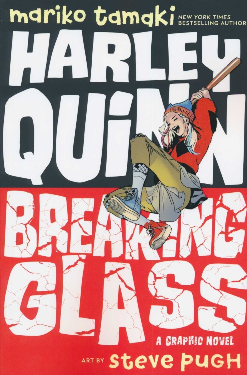 HARLEY QUINN BREAKING GLASS SC [9781401283292]