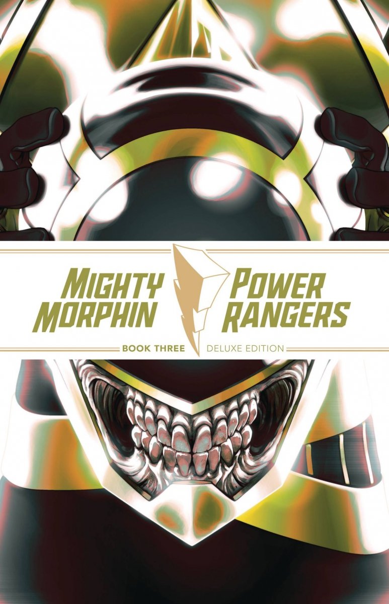 MIGHTY MORPHIN POWER RANGERS DELUXE EDITION VOL 03 HC [9781684151479]