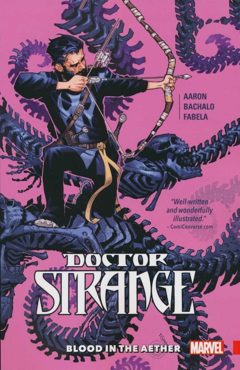 DOCTOR STRANGE VOL 03 BLOOD IN THE AETHER SC [9781302903008]
