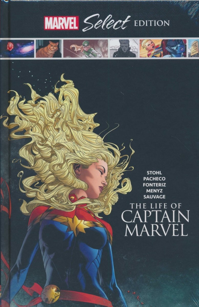 LIFE OF CAPTAIN MARVEL SELECT EDITION HC [9781302921224]