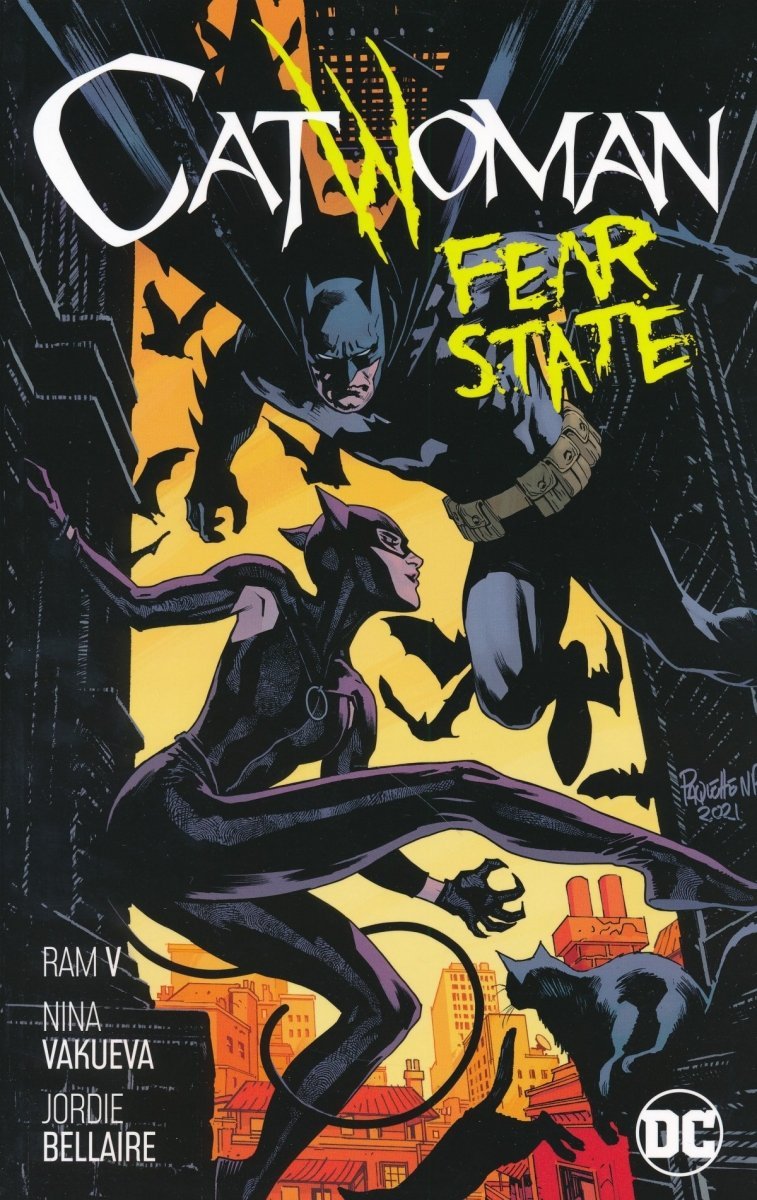 CATWOMAN FEAR STATE SC [9781779515292]