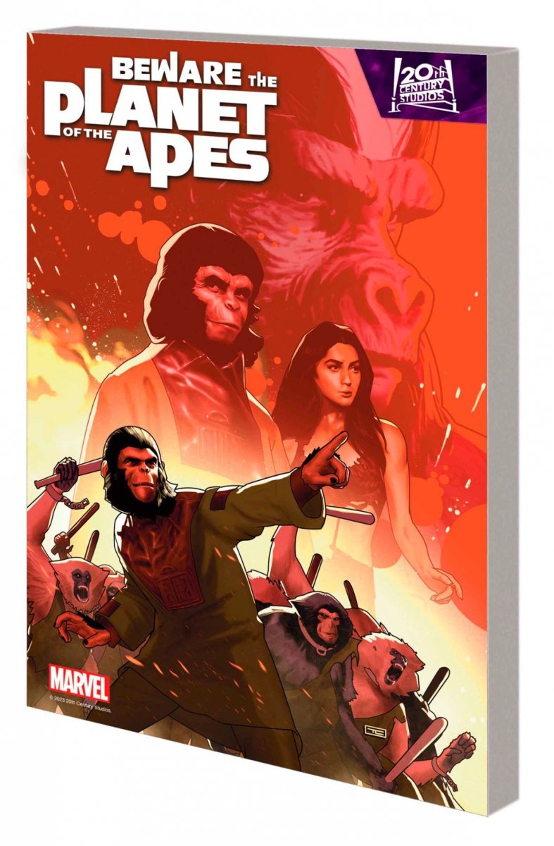 BEWARE THE PLANET OF THE APES SC [9781302957414]