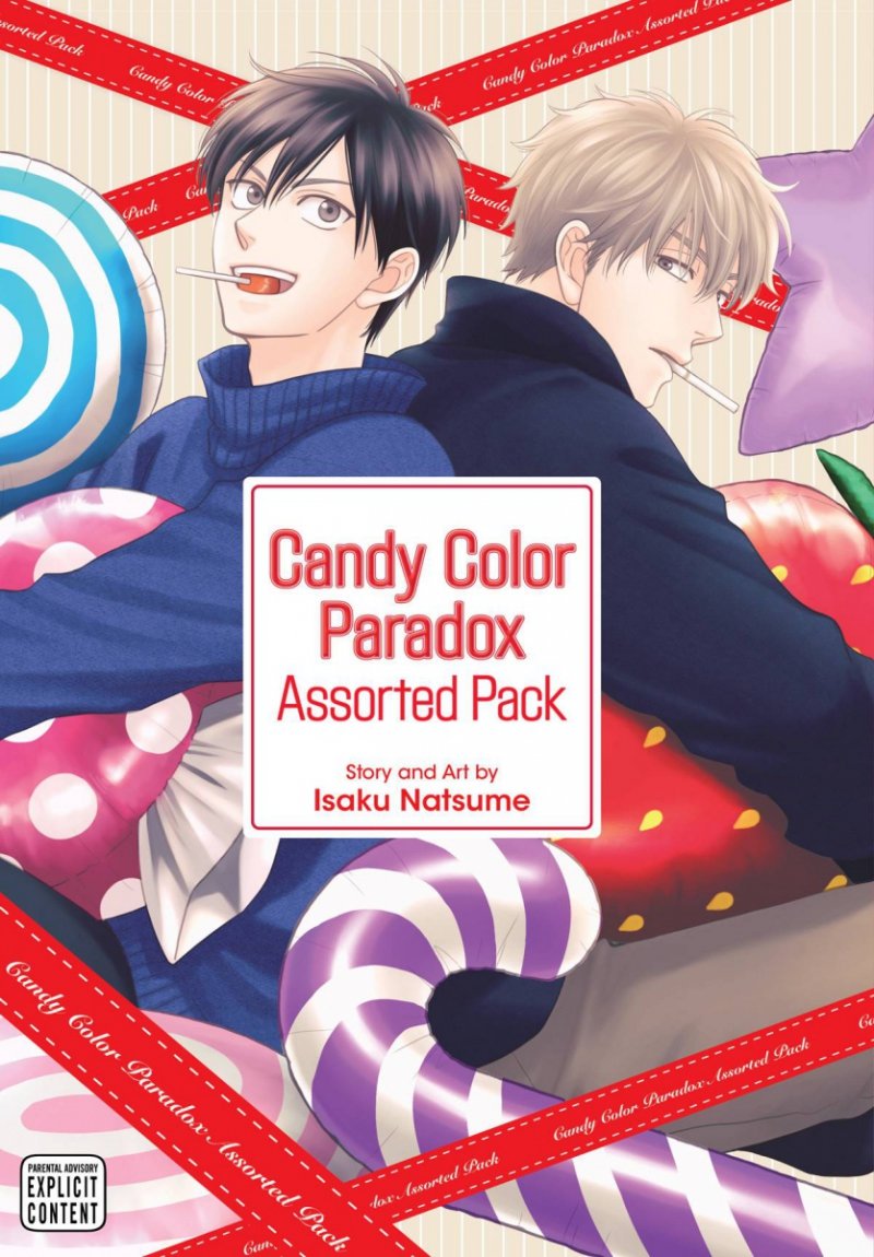 CANDY COLOR PARADOX ASSORTED PACK GN [9781974743827]