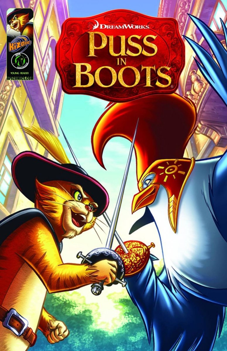 PUSS IN BOOTS MOVIE PREQUEL GN [9781936340248]