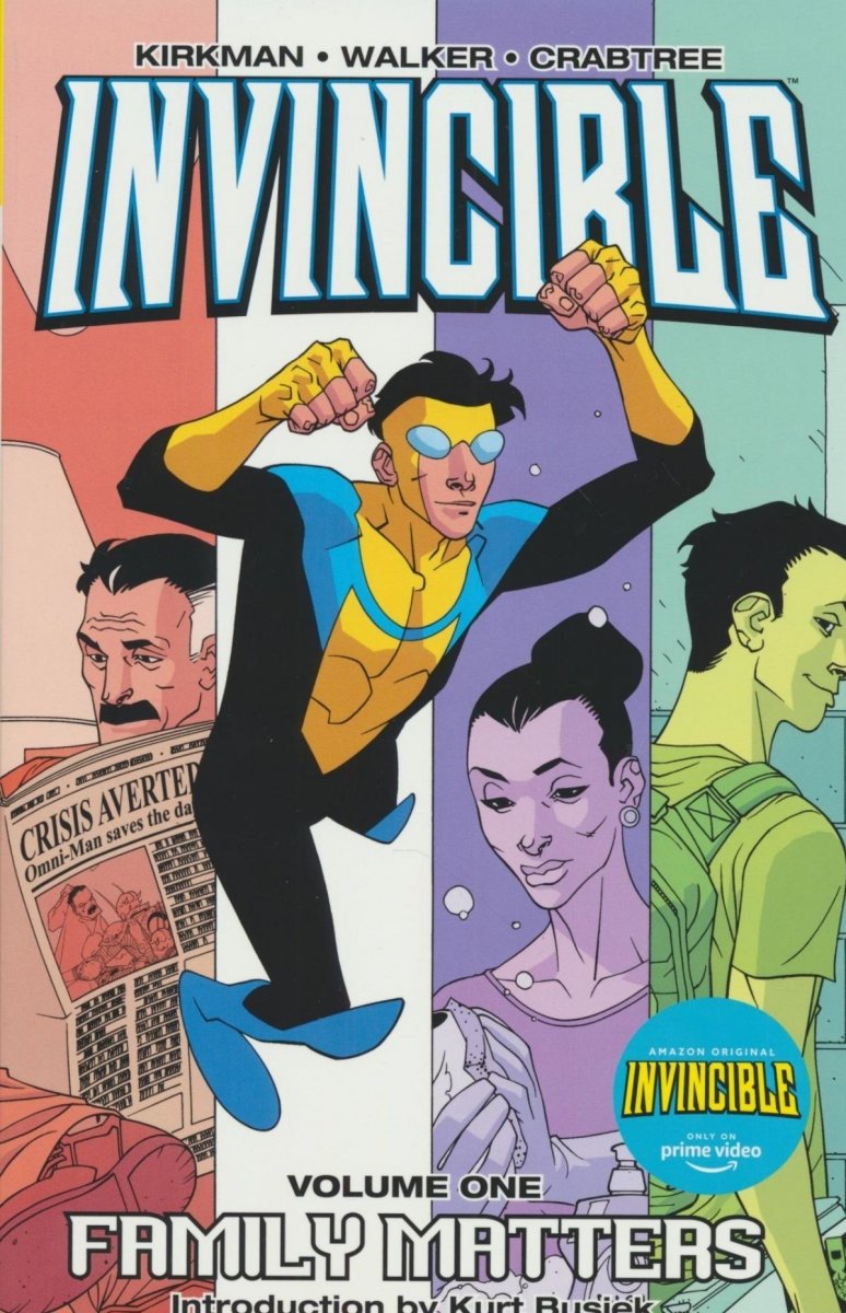 INVINCIBLE VOL 01 FAMILY MATTERS SC [9781582407111]