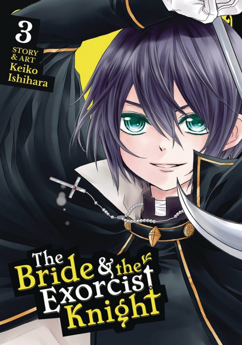 BRIDE AND EXORCIST KNIGHT VOL 03 SC [9781642750089]