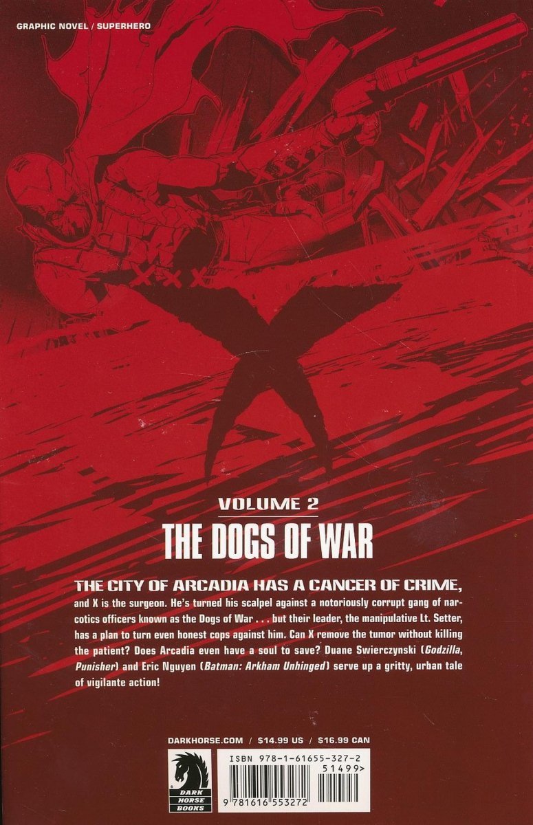 X VOL 02 THE DOGS OF WAR SC [9781616553272]