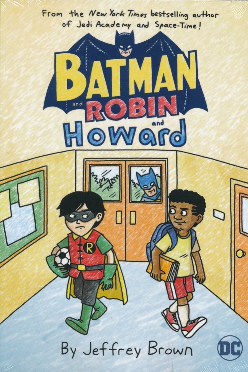 BATMAN AND ROBIN AND HOWARD SC [9781401297688]