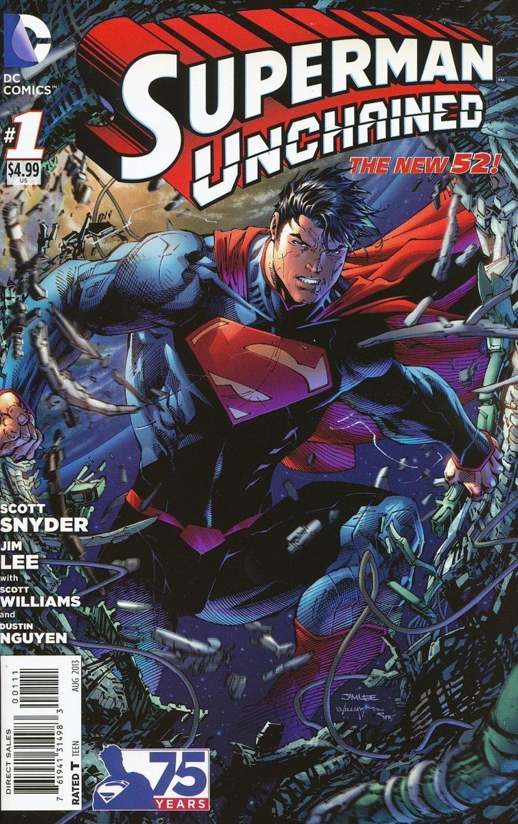 SUPERMAN UNCHAINED #01 CVR A
