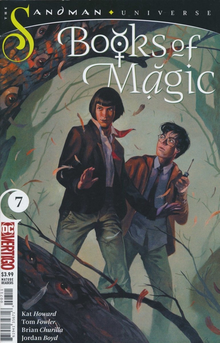 BOOKS OF MAGIC #07 CVR A