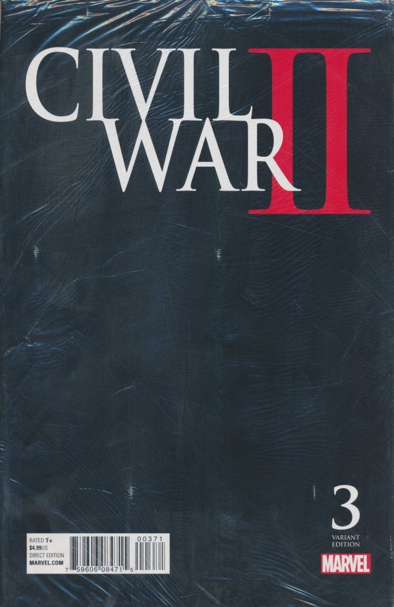 CIVIL WAR II #03 CVR G