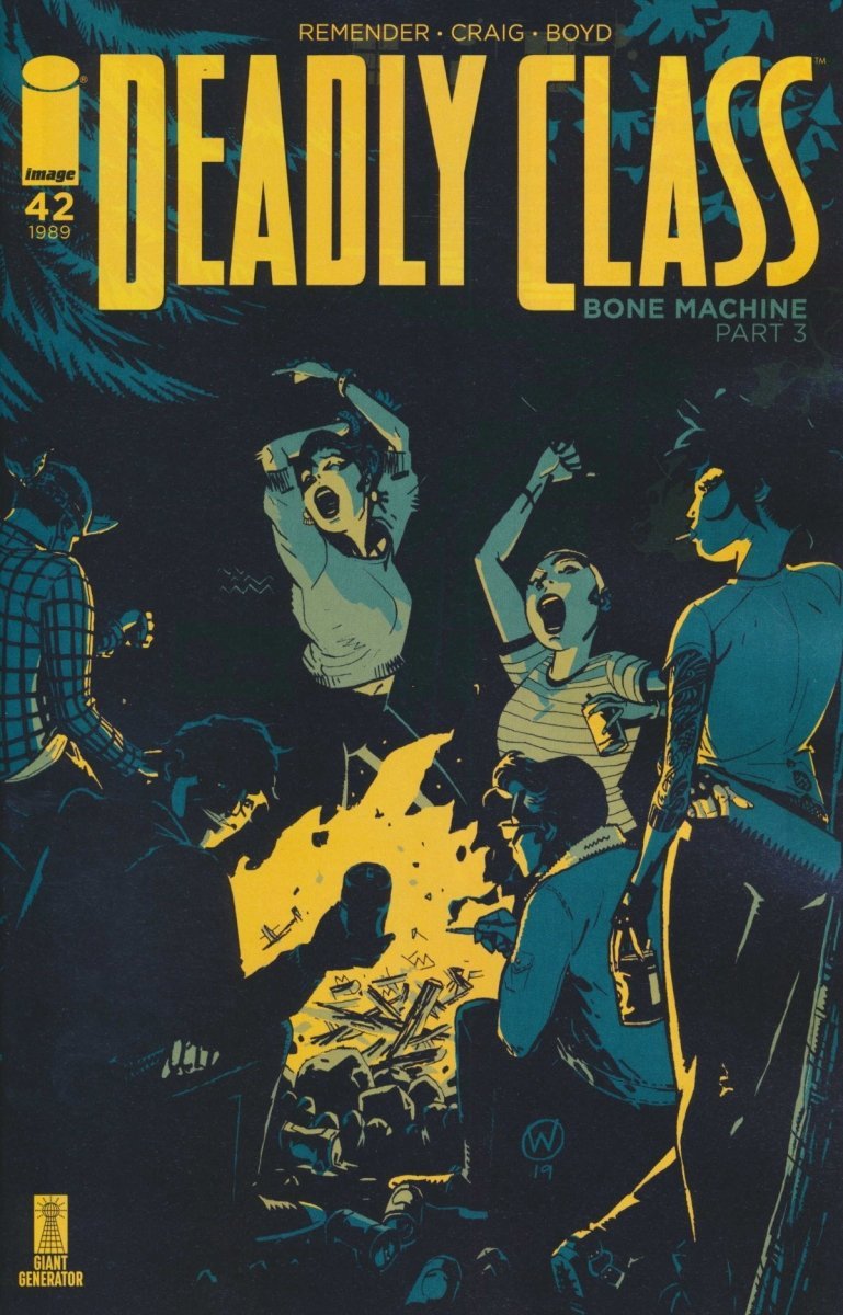DEADLY CLASS #42 CVR A