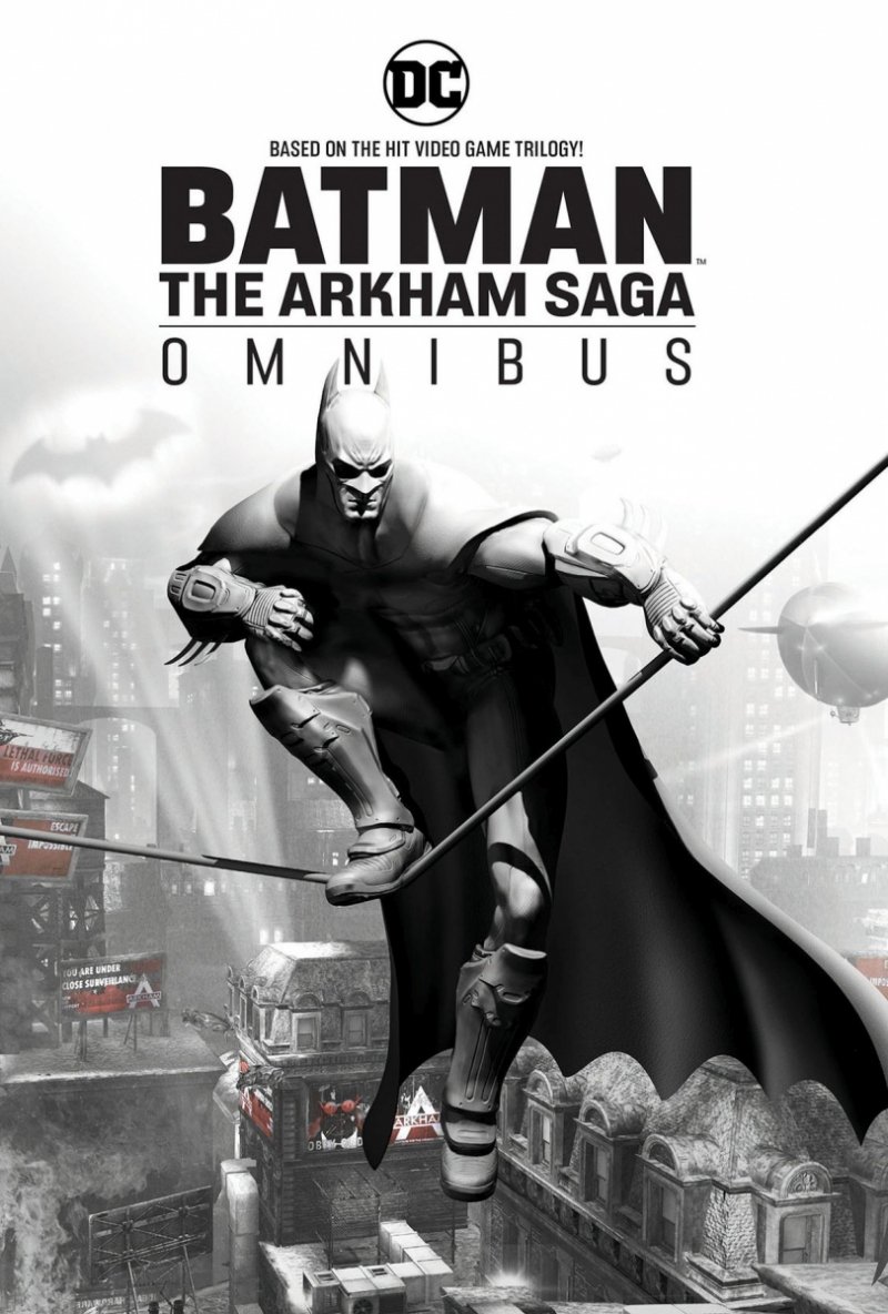 BATMAN THE ARKHAM SAGA OMNIBUS HC [9781779529503]