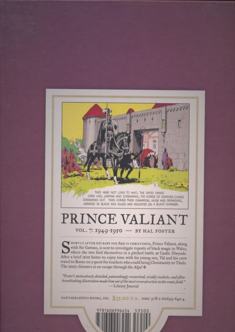 PRINCE VALIANT HC VOL 07 1949-1950