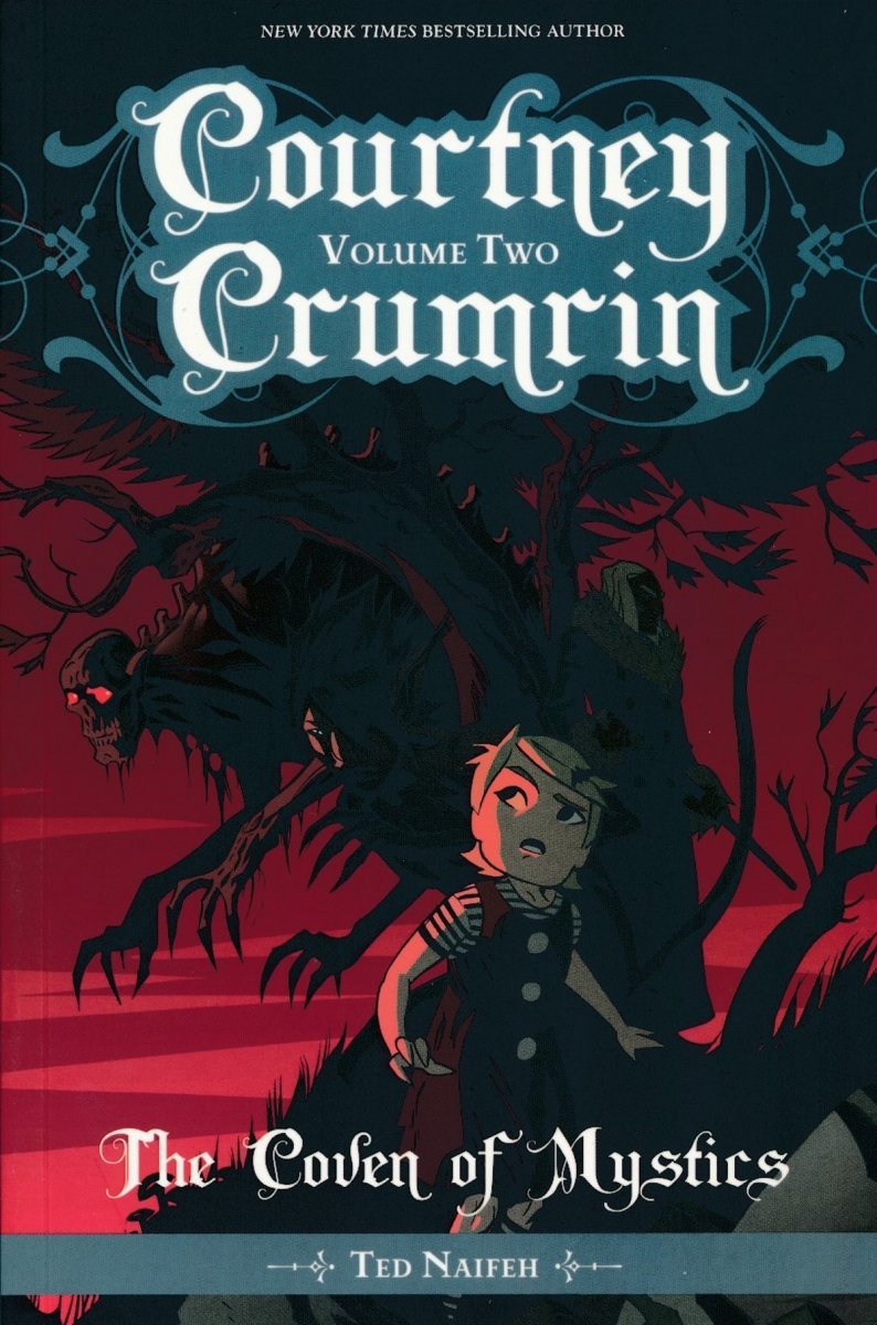 COURTNEY CRUMRIN TP VOL 02 THE COVEN OF MYSTICS