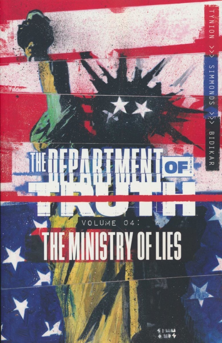 DEPARTMENT OF TRUTH VOL 04 MINISTRY OF LIES SC [9781534323414] *SALEństwo*