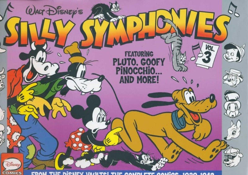 SILLY SYMPHONIES VOL 03 1939 TO 1942 HC [9781631409882]