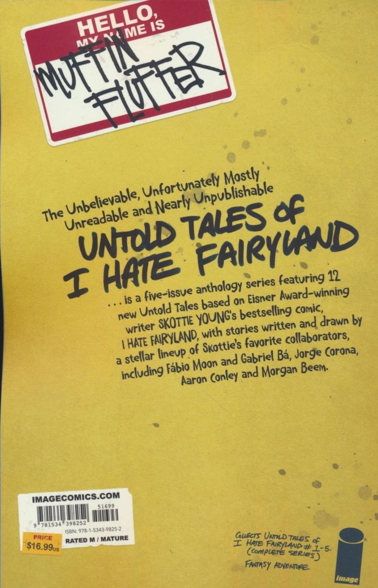 UNTOLD TALES OF I HATE FAIRYLAND SC [9781534398252]