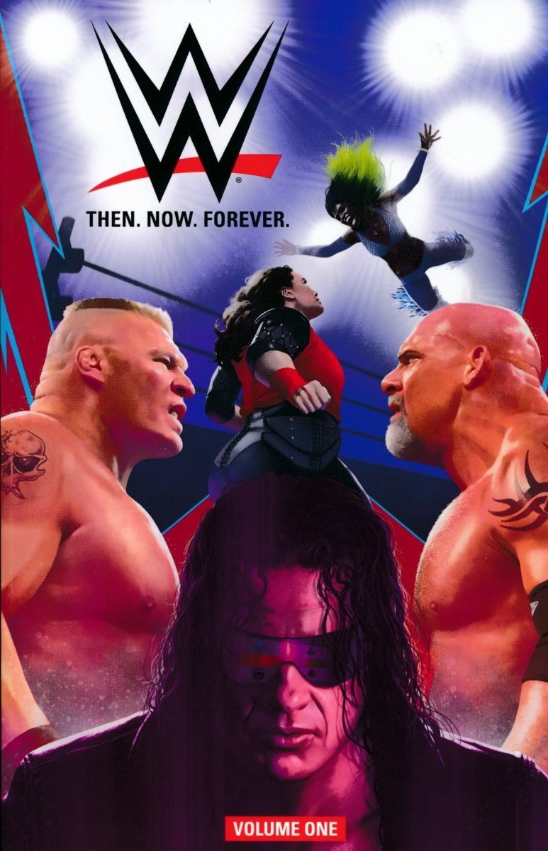 WWE THEN NOW FOREVER VOL 01 SC [9781684151288]