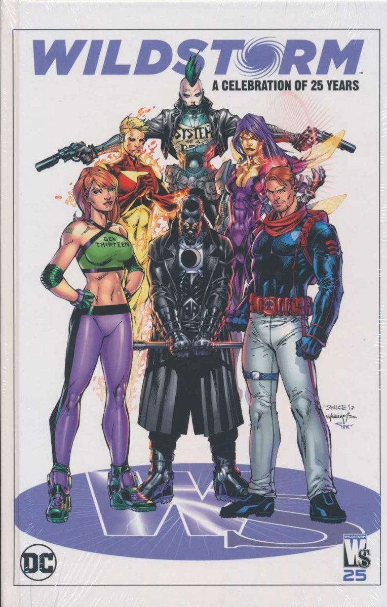 WILDSTORM A CELEBRATION OF 25 YEARS HC [9781401276522]
