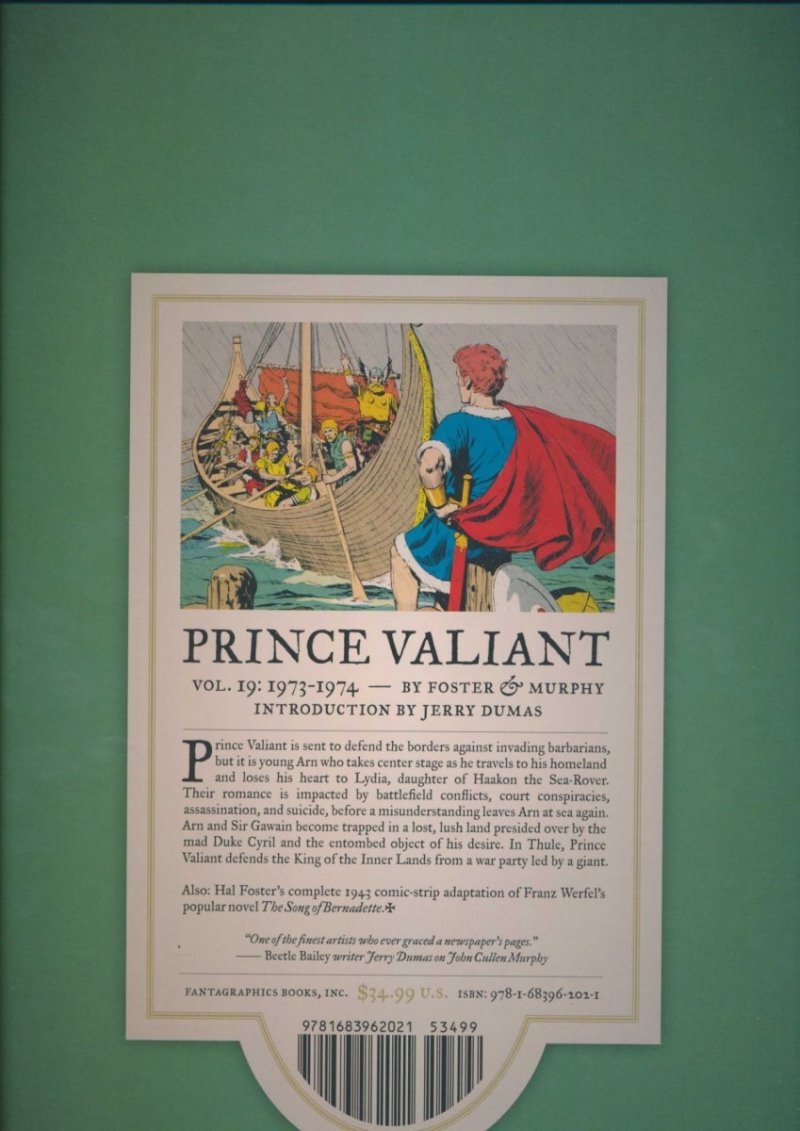 PRINCE VALIANT HC VOL 19 1973-1974