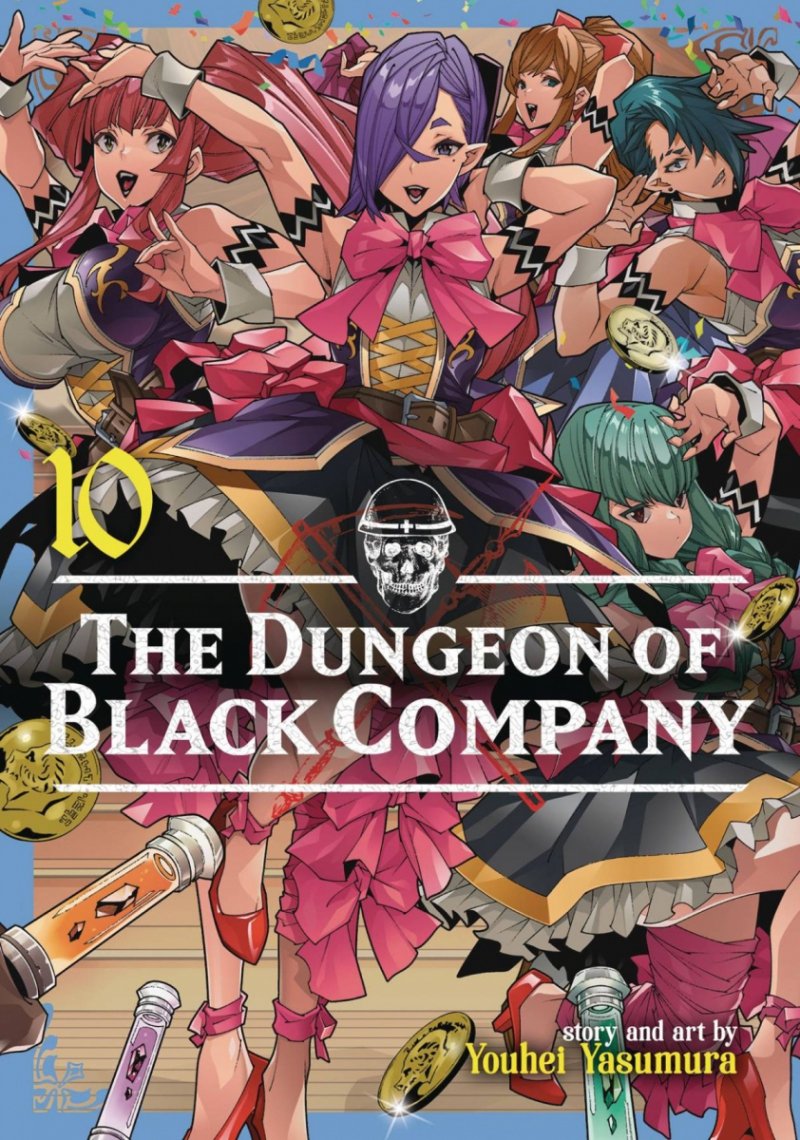 DUNGEON OF BLACK COMPANY GN VOL 10 [9798888431306]