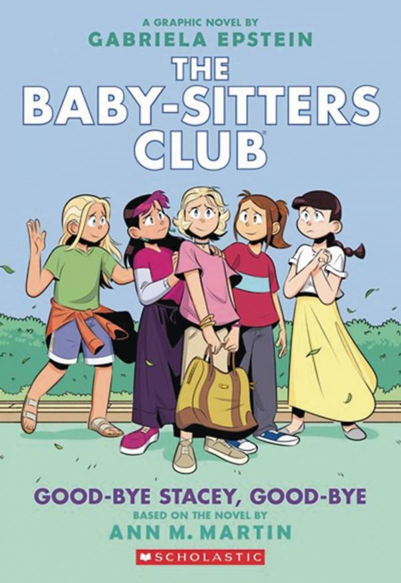 BABY SITTERS CLUB COLOR EDITION VOL 11 GOODBYE STACEY GOODBYE GN [9781338616040]