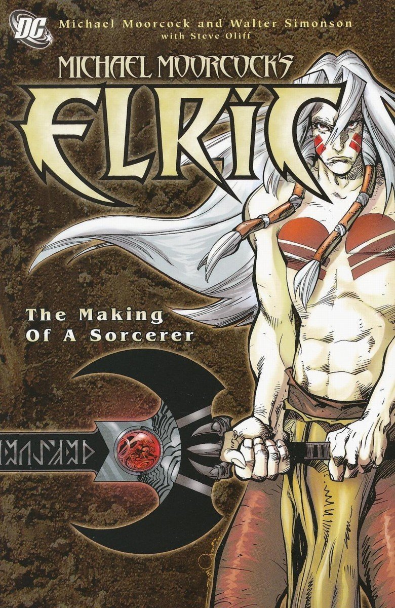 ELRIC THE MAKING OF A SORCERER SC