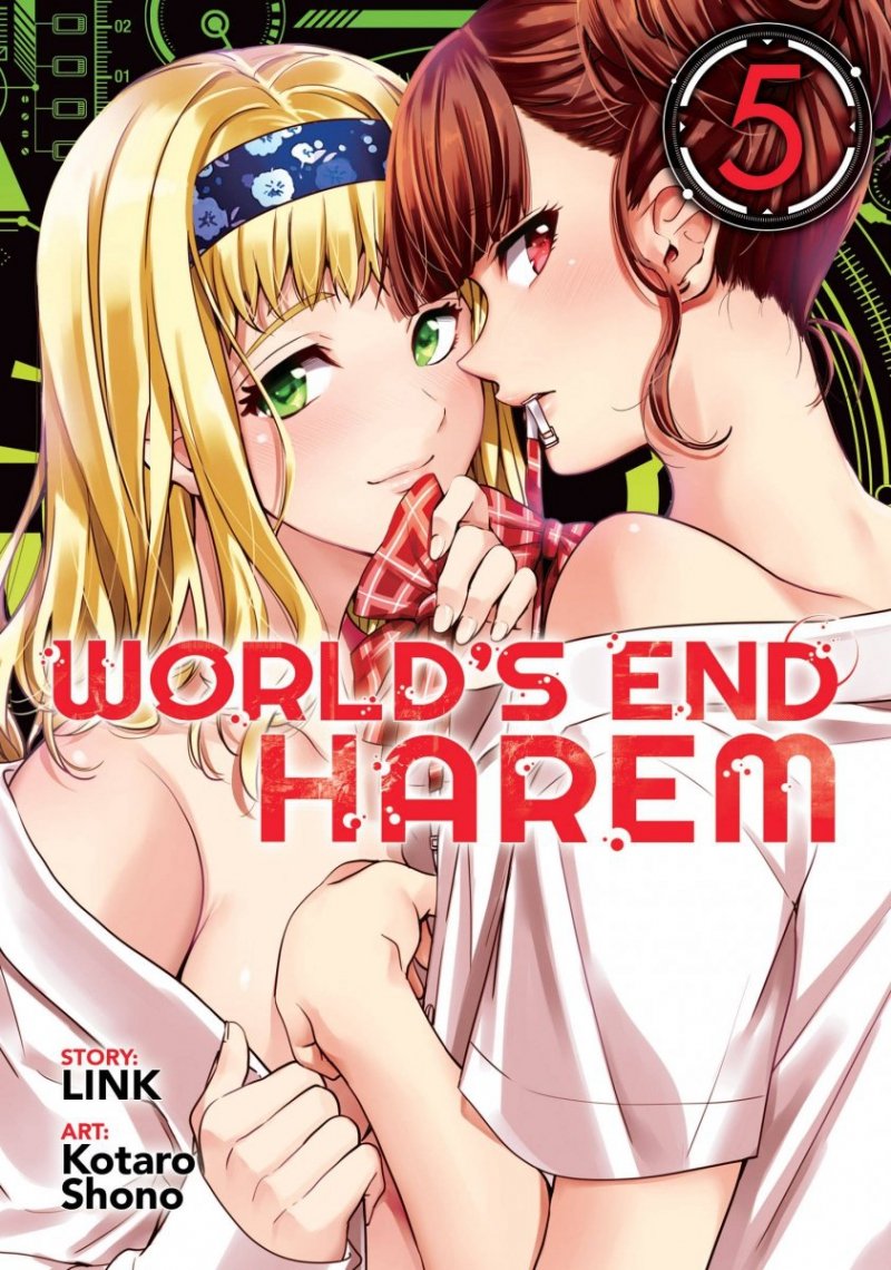 WORLDS END HAREM VOL 05 SC [9781947804364]