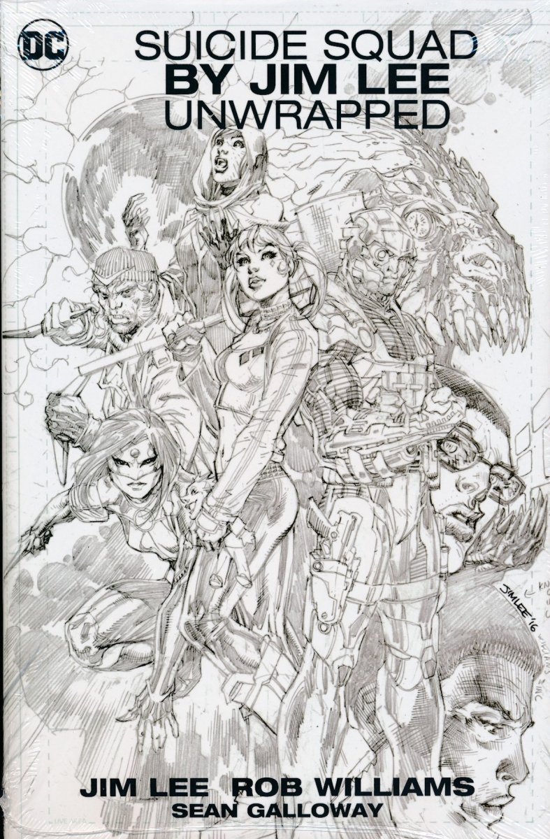 SUICIDE SQUAD BY JIM LEE UNWRAPPED HC [9781401284534]